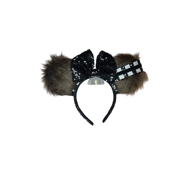 Minnie Mouse Ears Chewbacca Star Wars - Picture 2 of 3